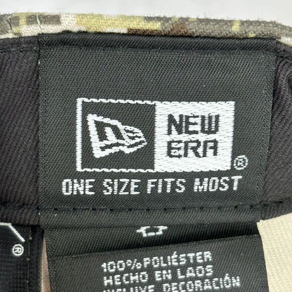 Pittsburgh Steelers New Era 2023 Salute To Service 9FIFTY Snapback OSFM Camo NFL - Picture 8 of 8